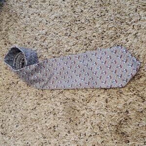 Brooks Brothers 100% Silk Sailboat Tie